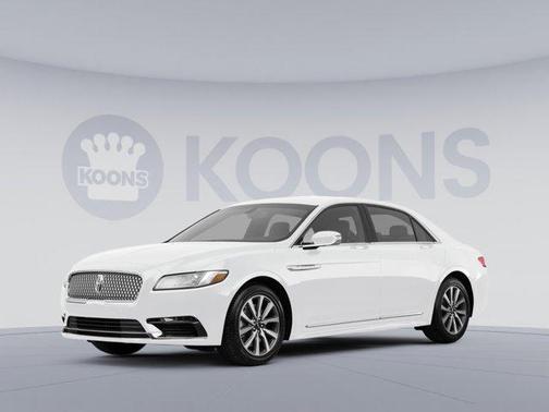 2017 Lincoln Continental Black Label