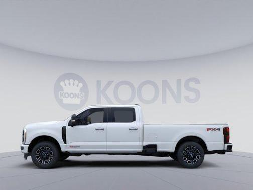 2025 Ford F-350 Platinum