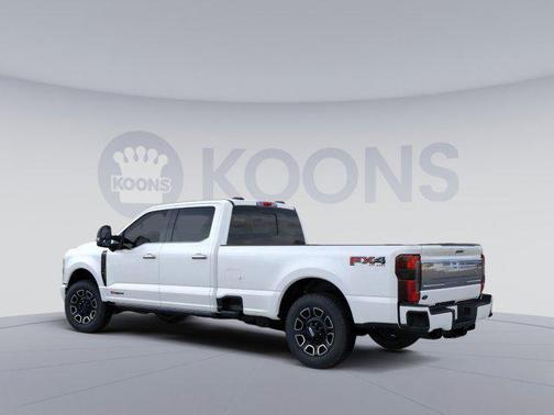 2025 Ford F-350 Platinum