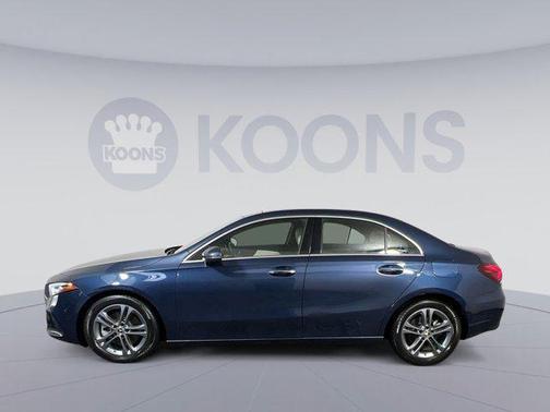 2020 Mercedes-Benz A-Class 4MATIC
