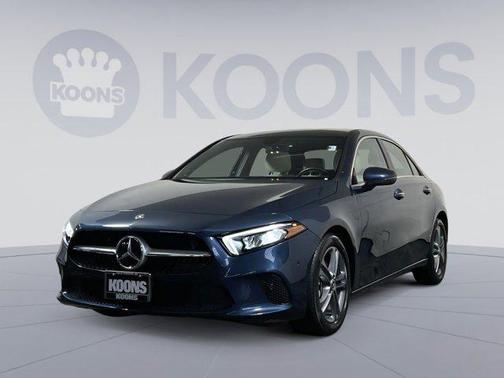 2020 Mercedes-Benz A-Class 4MATIC