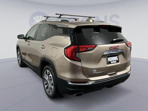 2018 GMC Terrain SLT