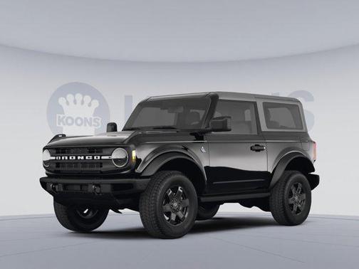 2024 Ford Bronco Black Diamond