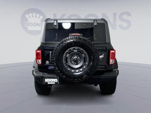 2024 Ford Bronco Black Diamond