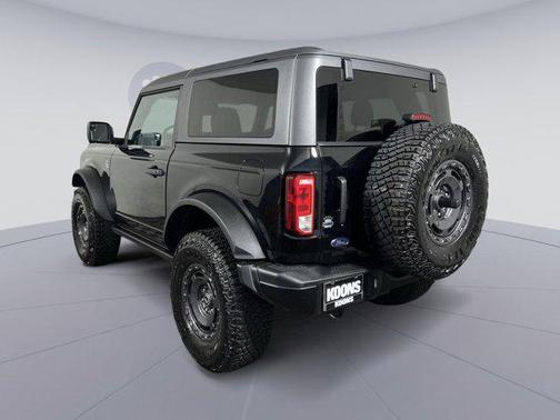 2024 Ford Bronco Black Diamond