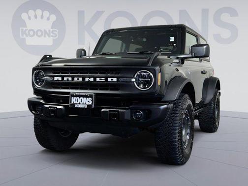 2024 Ford Bronco Black Diamond