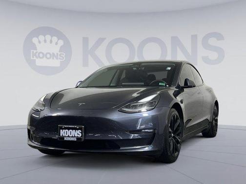 2021 Tesla Model 3 Long Range