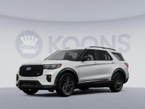 2025 Ford Explorer ST