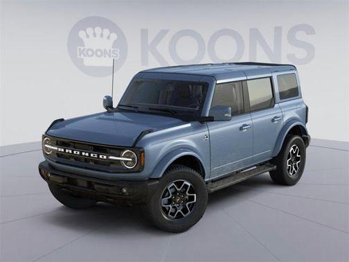 2025 Ford Bronco Outer Banks