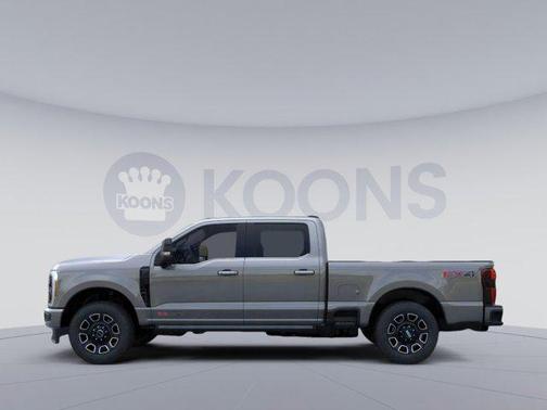 2025 Ford F-250 Platinum