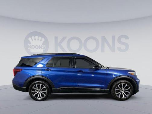 2022 Ford Explorer ST-Line