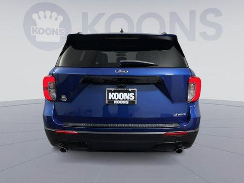 2022 Ford Explorer ST-Line