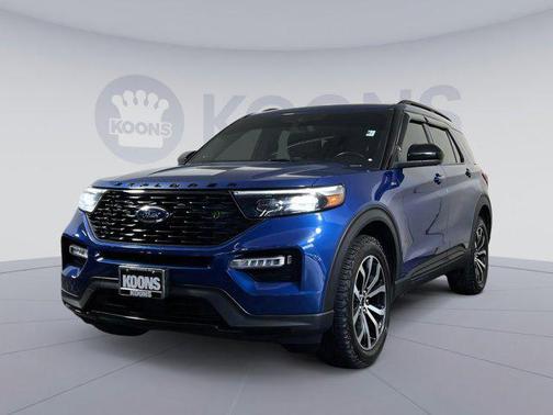 2022 Ford Explorer ST-Line