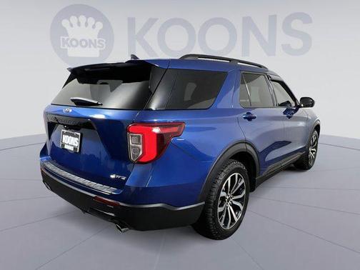 2022 Ford Explorer ST-Line