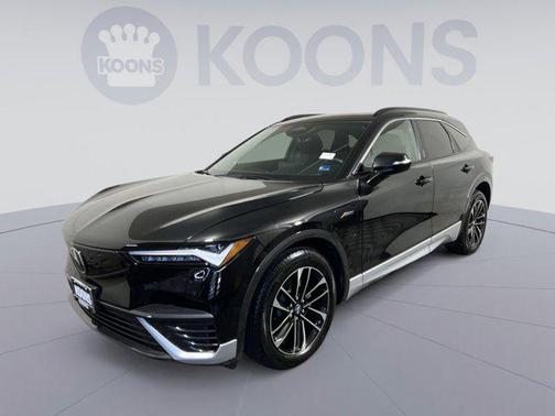 Black 2024 Acura ZDX A-SPEC