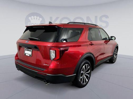 2023 Ford Explorer ST-Line