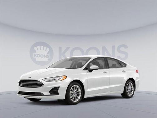 2020 Ford Fusion Hybrid SE