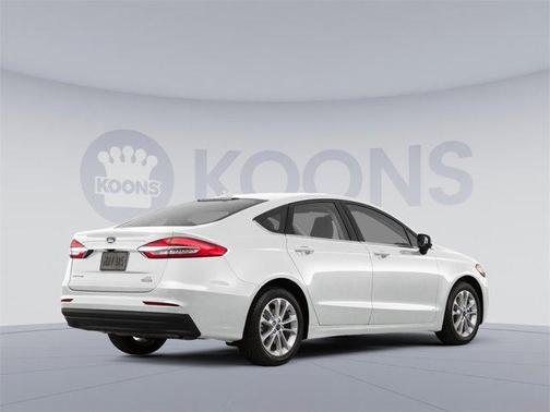 2020 Ford Fusion Hybrid SE