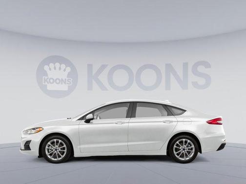 2020 Ford Fusion Hybrid SE