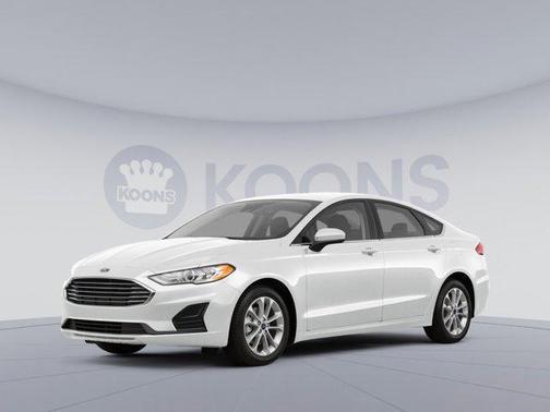 2020 Ford Fusion Hybrid SE