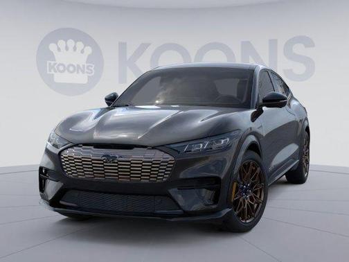 2025 Ford Mustang Mach-E GT