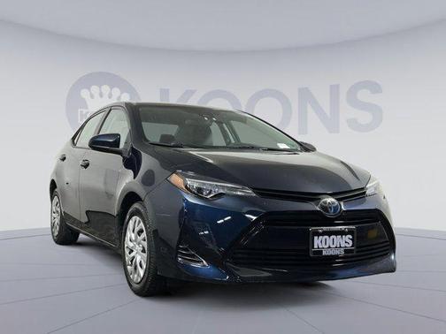 2019 Toyota Corolla LE