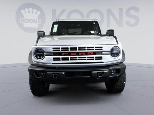 AVALANCHE GRAY 2026 Ford Bronco Heritage Edition