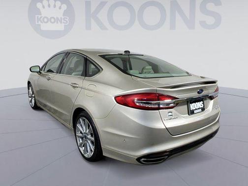 2017 Ford Fusion Platinum