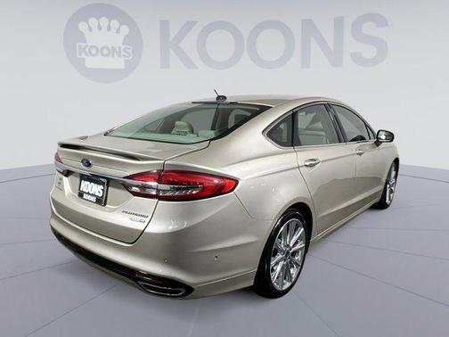 2017 Ford Fusion Platinum