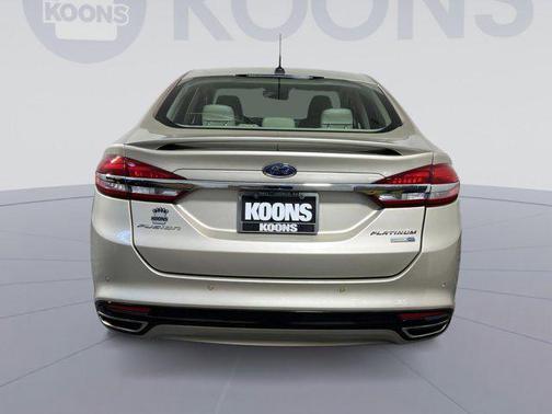 2017 Ford Fusion Platinum