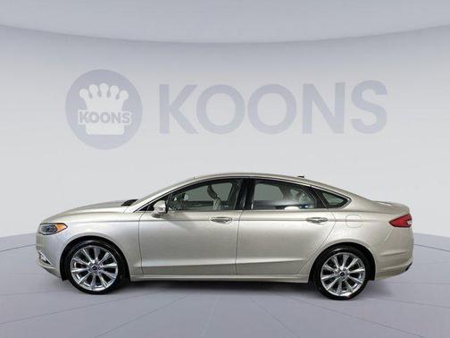 2017 Ford Fusion Platinum