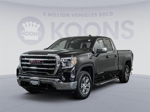 Photo 1 of 42 of 2019 GMC Sierra 1500 SLE