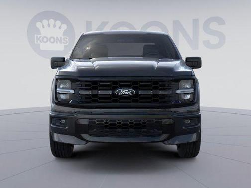 AGATE BLACK METALLIC 2026 Ford F-150 STX