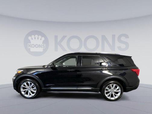 2021 Ford Explorer Platinum