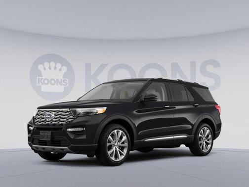 2021 Ford Explorer Platinum