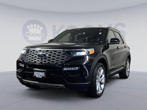 2021 Ford Explorer Platinum