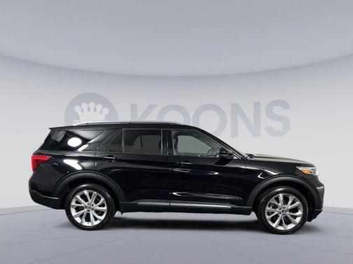 2021 Ford Explorer Platinum