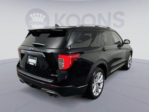 2021 Ford Explorer Platinum