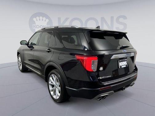 2021 Ford Explorer Platinum