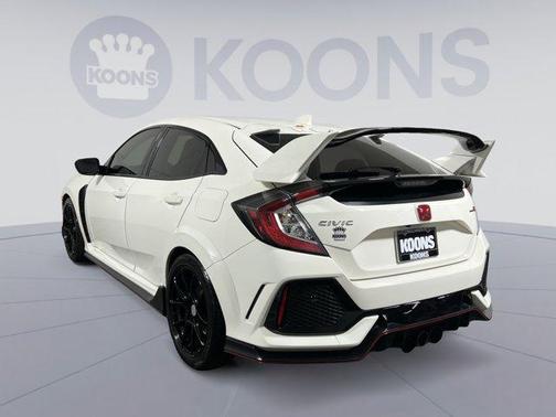 2018 Honda Civic Type R Touring