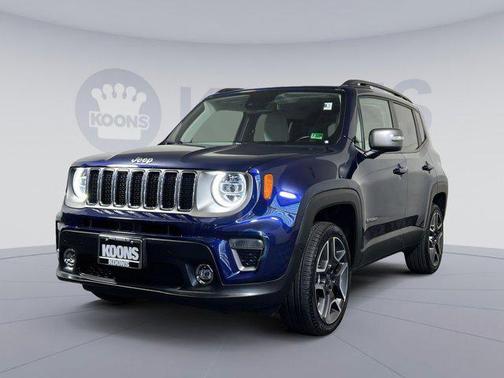 2021 Jeep Renegade Limited