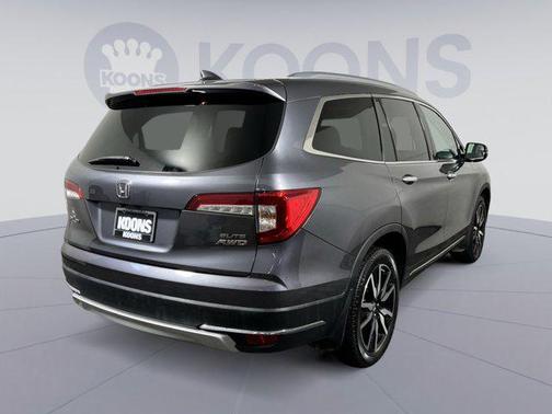 2019 Honda Pilot Elite