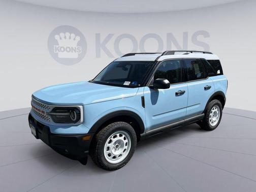 ROBIN'S EGG BLUE 2026 Ford Bronco Sport Heritage