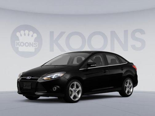 2012 Ford Focus Titanium