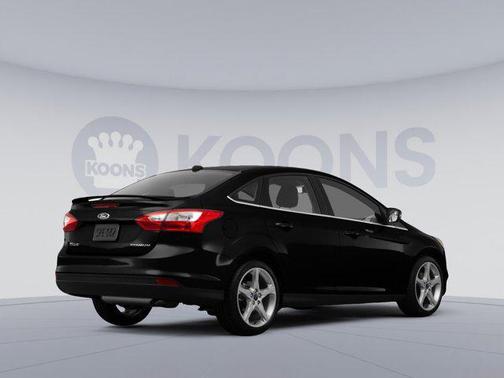 2012 Ford Focus Titanium