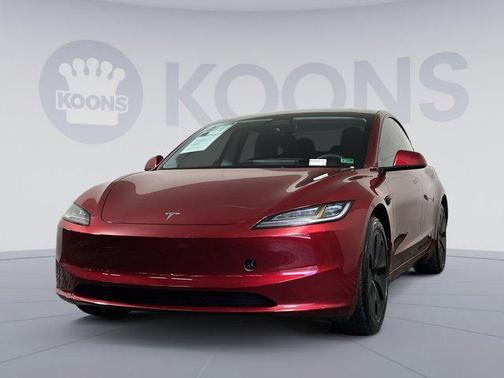 2024 Tesla Model 3 Standard Range