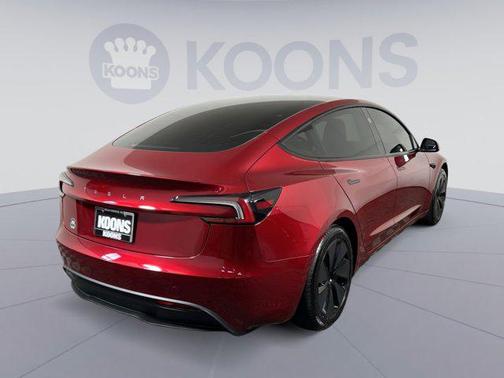 2024 Tesla Model 3 Standard Range