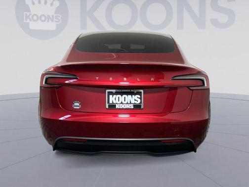 2024 Tesla Model 3 Standard Range