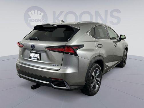 2018 Lexus NX 300h Base