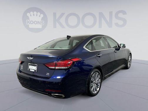 2019 Genesis G80 3.8
